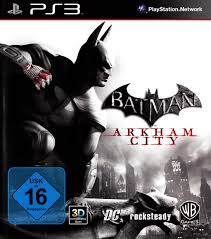 During the joker's takeover, batman may find a hidden room in sharp's office, which revealed a large blueprint map of arkham city. Batman Arkham City Playstation 3