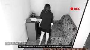 Boss Fucks Married Secretary - Cam Recorded feat. SweetAndFlow by FapHouse