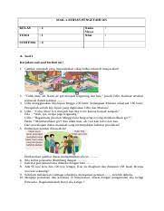 Kalau ada kalimat yang disertai keterangan waktu every+time, every week; Soal Subtema 4 Doc Soal Latihan Pengetahuan Kelas 2 Tema 1 Subtema 4 Nama Siswa Nilai A Soal 1 Kerjakan Soal Soal Berikut Ini 1 Gambar Manakah Yang Course Hero