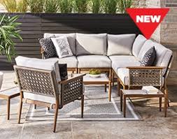These covers fits sofas up to 77 in. Outdoor Patio Furniture Decor Patio Ideas Canadian Tire