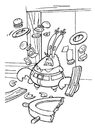 Krabs coloring pages which you can download online at mobile, tablet.for free and add new coloring pages daily, enjoy! Mr Krabs Coloring Page From Sponge Bob Category Select From 25683 Printable Crafts Of Cartoons Natu Spongebob Coloring Lego Coloring Coloring Pages For Kids