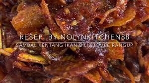 Resepi sambal ikan bilis kentang sedap mudah dan simple #resepisambalikanbiliskentang #sambalikanbiliskentang. Resepi Sambal Kentang Ikan Bilis Youtube