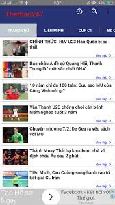 Có thể bạn bỏ lỡ. The Thao 247 Doc Bao Thethao247 Bao Bong Da Fur Android Apk Herunterladen