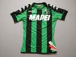 U S Sassuolo Calcio Home 2016 2017 Football Shirt Club Football Shirts