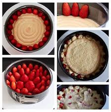 Le Fraisier Recette Fraisier Creme Au Beurre Legere Dessert Ete