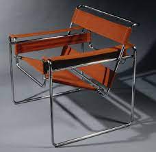 marcel breuer wassily armchair the metropolitan museum of art fauteuil contemporain mobilier de salon chaise vintage