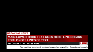 Free template of breaking news lower third. Breaking News Stock Graphic Design And Motion Graphic Templates Adobe Stock