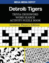 Themed crossword puzzles with a human touch. Michigan State Spartans Trivia Crossword Word Search Activity Puzzle Book Greatest Football Players Edition By Mega Media Depot Paperback Barnes Noble