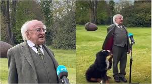 President joe biden delivers his speech to congress on wednesday at 9 p.m. Irish President S Dog Interrupts Official Address Here S How He Handled It Trending News The Indian Express