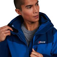 Berghaus Men's Berghaus In Arran Men's Arran Gemini 3In1 Jacket  Blue/Dark Blue Berghaus