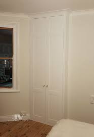Absolutely Stunning Alcove Fitted Wardrobe Made For One Our Client In Croydon South London It Feature Alcove Wardrobe Build A Closet Fitted Bedroom Furniture