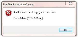Ermitteln sie die fehlerquelle am häufigsten anhand der bedingungen, unter denen ein fehler in. Crc Fehler Zyklischer Redundanzprufung Beheben So Geht S Easeus