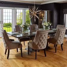Check spelling or type a new query. Medina High Gloss 200cm Extending Dining Table 6 Metz Latte Chairs