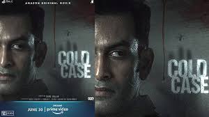 Cold case files classic, season 1. Prithviraj Starrer Cold Case To Release On June 30 Through Amazon Prime Video Cinema Cine News Kerala Kaumudi Online