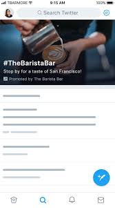 Registered users can post, like and retweet tweets. Twitter Anzeigenformate