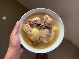 July 14, 2016 by nina mirza 19 comments. Ini Rokiah Tau Ø¹Ù„Ù‰ ØªÙˆÙŠØªØ± Cikin Soup Bawang Merah Garlic Halia Sup Bunjut Kulit Kayu Manis Ayam Kentang Air Fucuk Sohun Tumis Bawang Halia Garlic Kayu Manis Sup Bunjut Masuk Ayam N Kentang Pastu Air