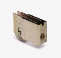Sliding Glass Door Roller, 1-1/4" dia Steel Concave BB