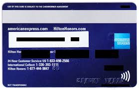 Of the three consumer cards, the hilton honors american express aspire card offers the best value, despite its $450 annual fee. American Express Hilton Honors Aspire Credit Card Back Travel With Grant