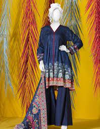 J Jamshed Unstitched Volume 2 Kurti Designs 2019 Lawn Collection 2020 Pretty Girl Dresses Lawn Collection