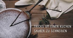 Maybe you would like to learn more about one of these? Tricks Um Einen Kuchen Sauber Zu Schneiden Createrawvision