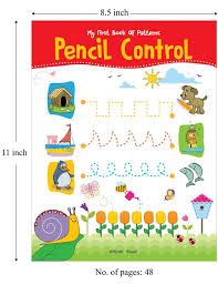 Practice straight lines will have students practicing. Buy My First Book Of Patterns Pencil Control Patterns Practice Book For Kids Pattern Writing Book Online At Low Prices In India My First Book Of Patterns Pencil Control Patterns Practice