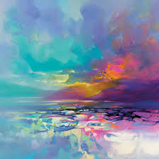 Scott uses vivid colours in a. Scott Naismith Shop Online The Art Group