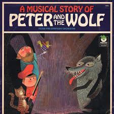 Peter And The Wolf Wolf Illustration Wolf Fairy Tales Artwork