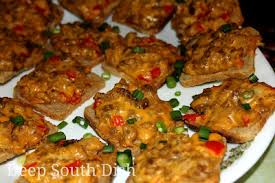 Rated recipes tested and reviewed. Hanky Pankies Appetizers Deep South Dish