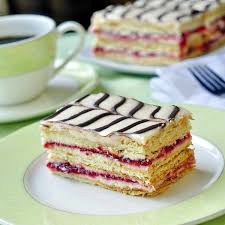 Raspberry Buttercream Mille Feuille Easier Than You Think Recipe Spring Desserts Desserts Classic French Desserts