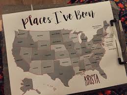 How to make diy scratch off cards. Diy Watercolor Scratch Off Map The Dabbling Crafter