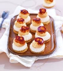 Mini Saint Honore Pour Vos Desserts De Fetes A Retrouver Sur Cookidoo Fr Recette Recette Dessert Recettes Sucrees