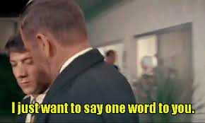 The Graduate Plastics Movie Quotes Quotes Gif Graduation Quotes