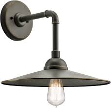 Kichler 49586oz Westington Vintage Olde Bronze Outdoor Wall Light Sconce Kic 49586oz