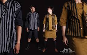Surjan Jacket Handwoven Lurik From Jogjakarta Indonesia For Her And Him Kemeja Pria Kemeja Batik