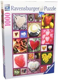 Ravensburger 19184 Herzen 1000 Teile Puzzle Amazon De Spielzeug Puzzle Kleine Geschenke Valentinstag Ideen