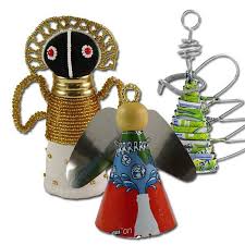 Maybe you would like to learn more about one of these? African Angels As Extravagant Christmas Decorations African Christmas African Dolls Christmas Decorations