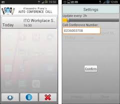 The application provides an option to store basic conference call with participant code and host code or advance conference with complex dial in rules. Auto Conference Call Apk Download For Android Latest Version 3 9 Com Undertech Autocallconf