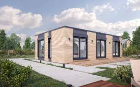 modulhaus bungalow energieeffiziente modulhauser deltamodul in 2021 haus bauen haus style at home