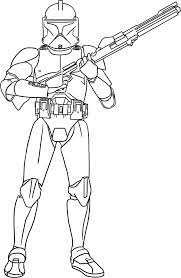 The imperial stormtrooper corps swell in size after palpatine completely replaced the clones with recruits and conscripts of the empire[citation they can be distinguished by their black pauldrons (colored for the officers) and extra armor on their legs. Stormtrooper Coloring Pages Best Coloring Pages For Kids Star Wars Coloring Sheet Star Wars Drawings Star Coloring Pages