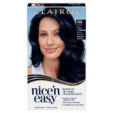 Hair coloring is a fun way to change your look, but the results can sometimes be unpredictable. Buy Clairol Nice N Easy Permanent Hair Dye 1bb Deepest Blue Black Hair Color 1 Count Online In Taiwan B082nh99lc
