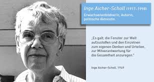 Inge Aicher-Scholl