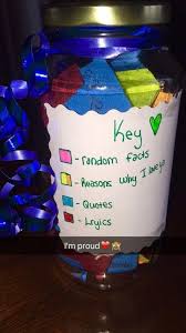 Birthday Present Ideas For Friend Diy Boyfriend Christmas Gift Ideas Bestfriend Homemade Birthday Jar Present F Birthday Gifts For Best Friend Diy Birthday Gifts Friend Birthday Gifts