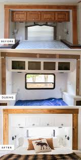 An suv camper can be whatever you want it to be: How To Update Rv Slide Out Moulding Mountainmodernlife Com Diy Camper Remodel Remodeled Campers Camper Makeover