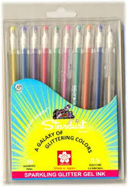 Brush style pens are very popular in japan and certain parts of the world. Sakura Gelly Roll Stardust Gel Pen Gel Pens Gel Pens Set Pen Online