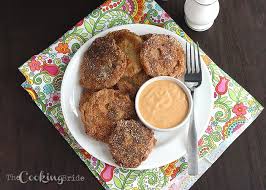 Slice your tomatoes fairy thick and discard the ends. How To Make Fried Green Tomatoes The Cooking Bride