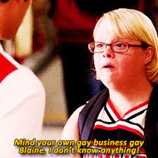 Glee Beckyjackson Glee Quotes Glee Funny Glee Cast
