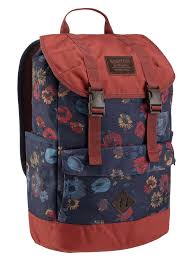 Buy now high impact $60.00. Rucksack Burton Outing Mood Indigo Wild Flower Snowboard Shop Skateshop Blackcomb Shop De