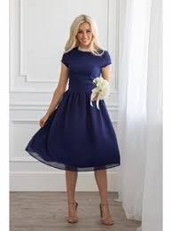 Lucy Modest Bridesmaid Or Semi Formal Dress In Navy Dark Blue Modest Dresses Modest Bridesmaid Dresses Modest Dresses Casual