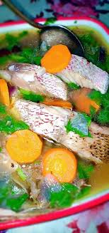 6 ulas bawang putih kecil *. Resepi Sup Ikan Merah Mesti Menjadi Bidadari My