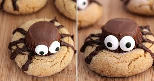 Freshness guaranteed sugar cookies, 11 oz, 12 count: Halloween Peanut Butter Spider Cookies Mommy Musings